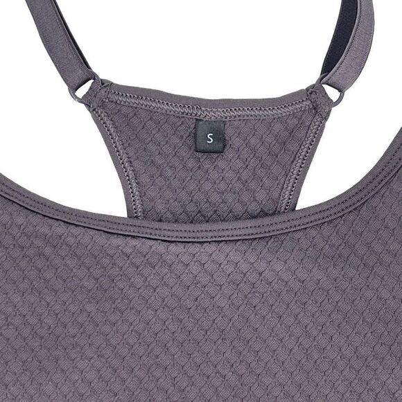 Balance Athletica Energy Top Sport Bra Longline Quartz Collection Small Graphite - Picture 3 of 6